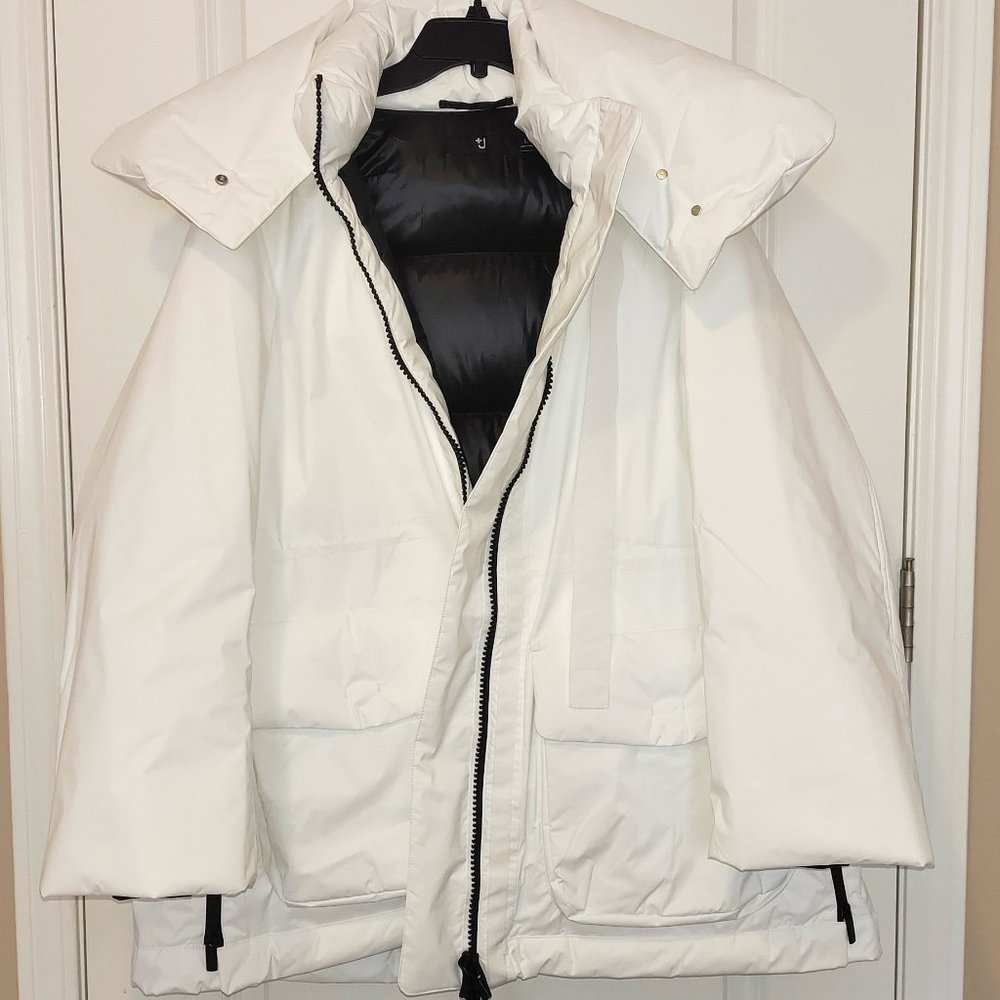 UNIQLO Jil Sander +J Women Hybrid Down Short Coat